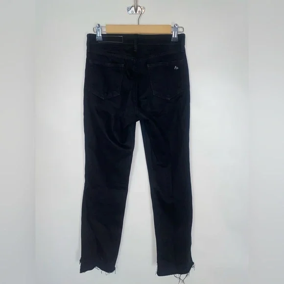 rag & bone‎ Nina High-Rise Stove Pipe - Byan Size 24